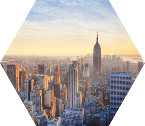 Horizonte de Nueva York