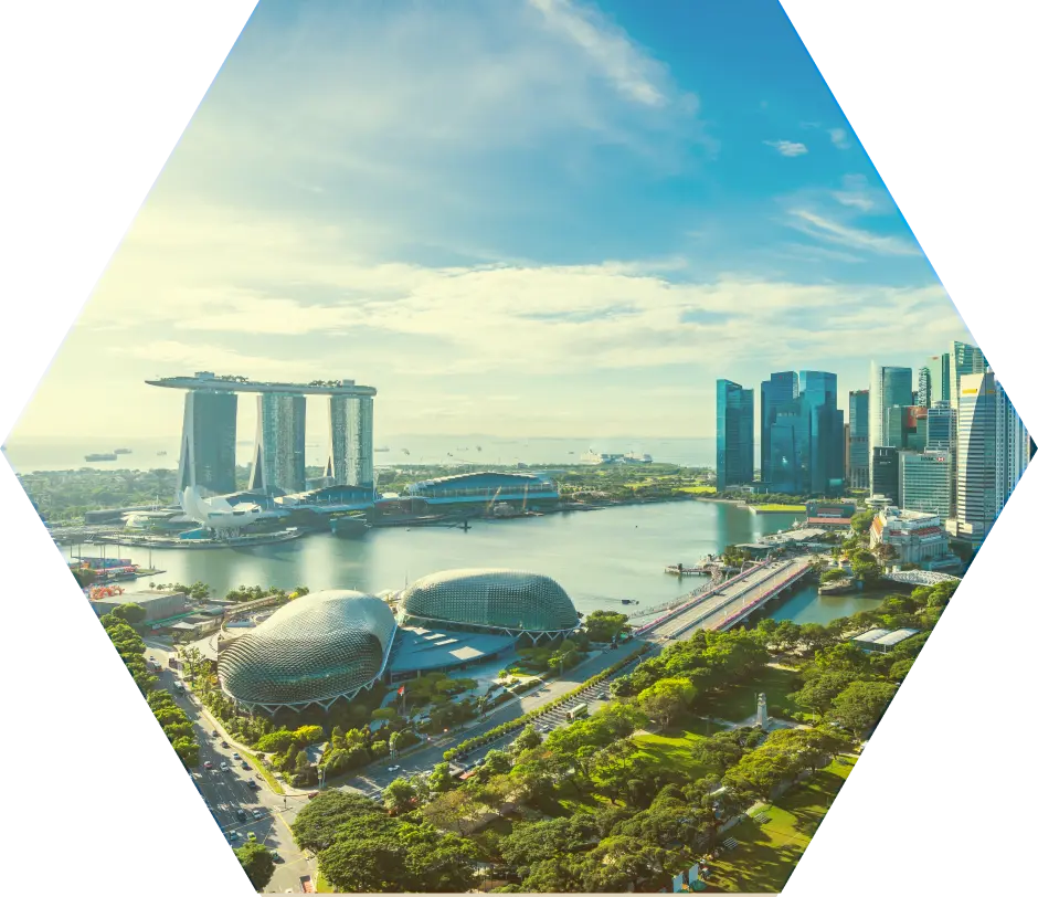 Horizonte de Singapur